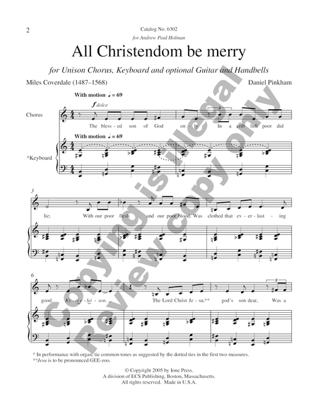 All Christendom Be Merry image number null