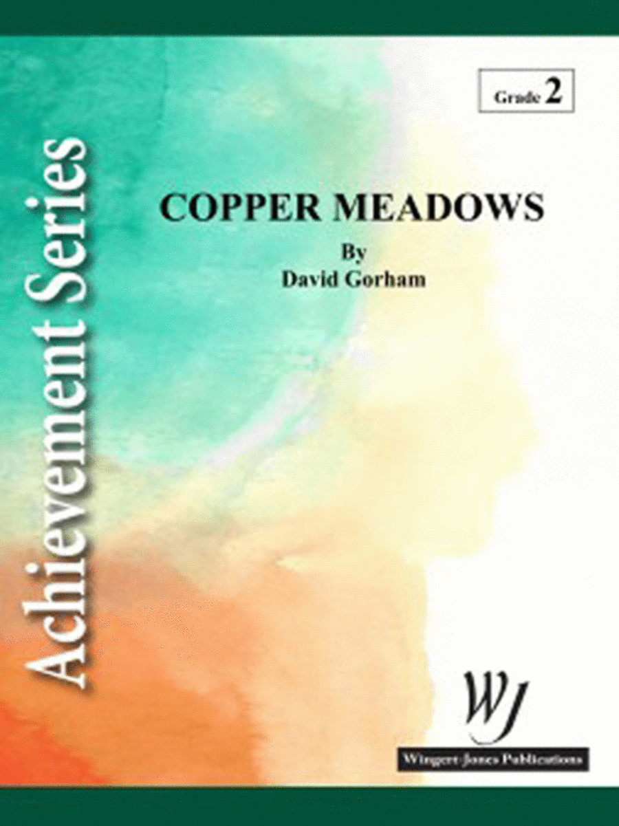 Copper Meadows Concert Band scores gallery preview page 1