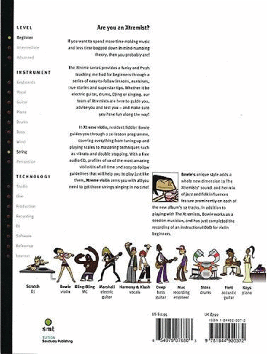 Xtreme Violin Violin Solo scores gallery preview page 2