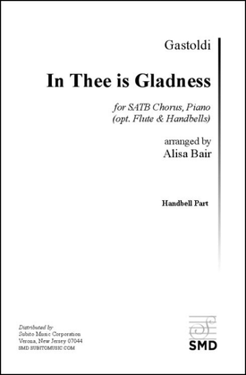 In Thee Is Gladness (Handbell part)