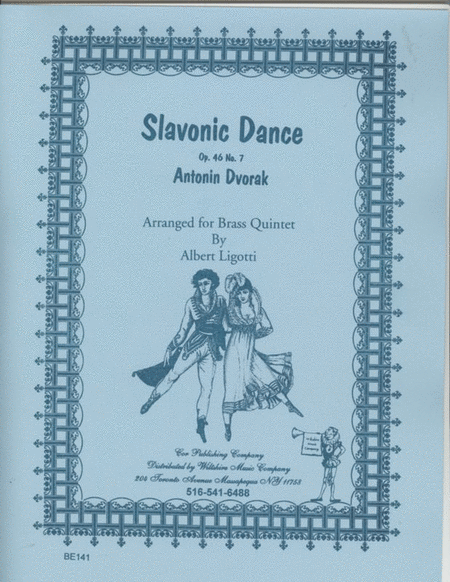 Slavonic Dance Op. 46, No. 7