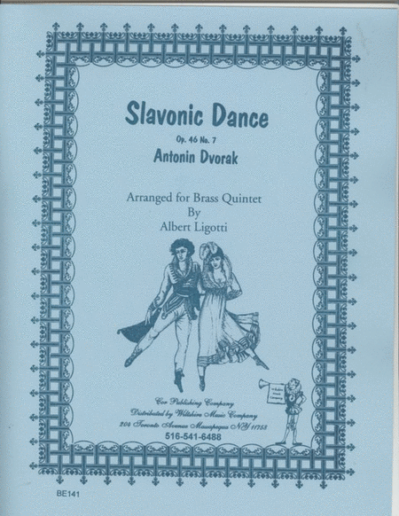 Slavonic Dance Op. 46, No. 7 (Albert Ligotti)