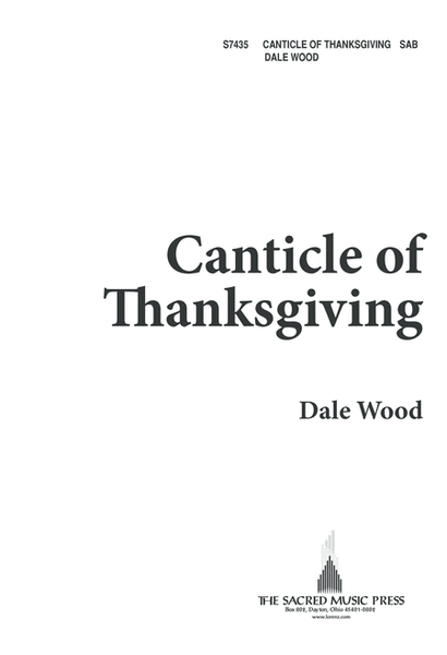 Canticle of Thanksgiving