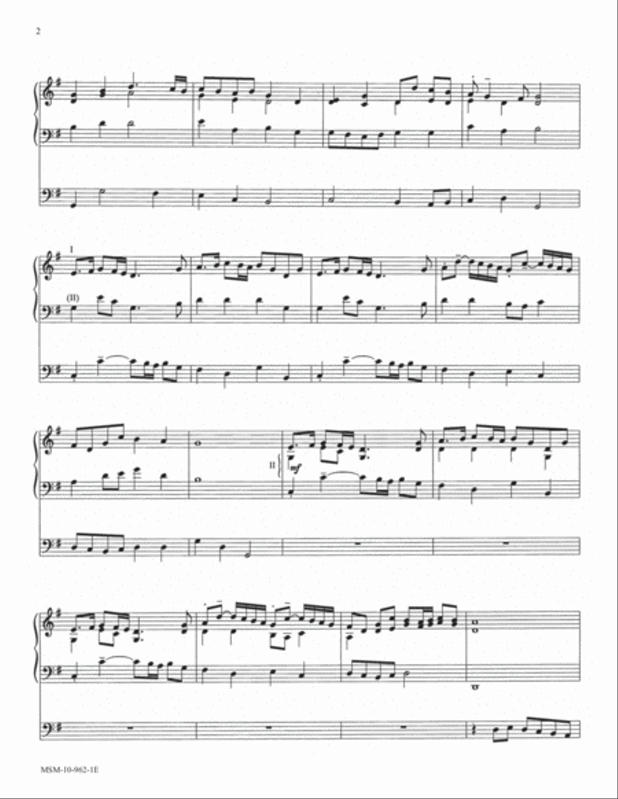 Ferland's March Organ scores gallery preview page 2