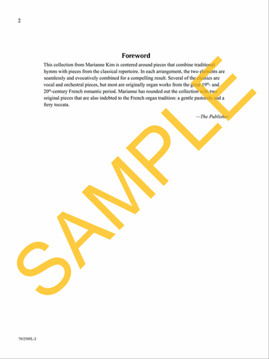 O Worship the King O Worship the King Organ Solo scores gallery preview page 3