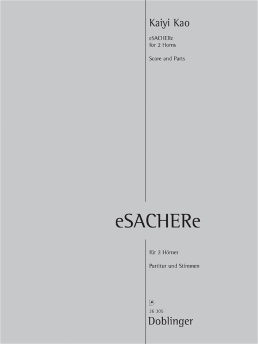 eSACHERe Horn scores gallery preview page 2