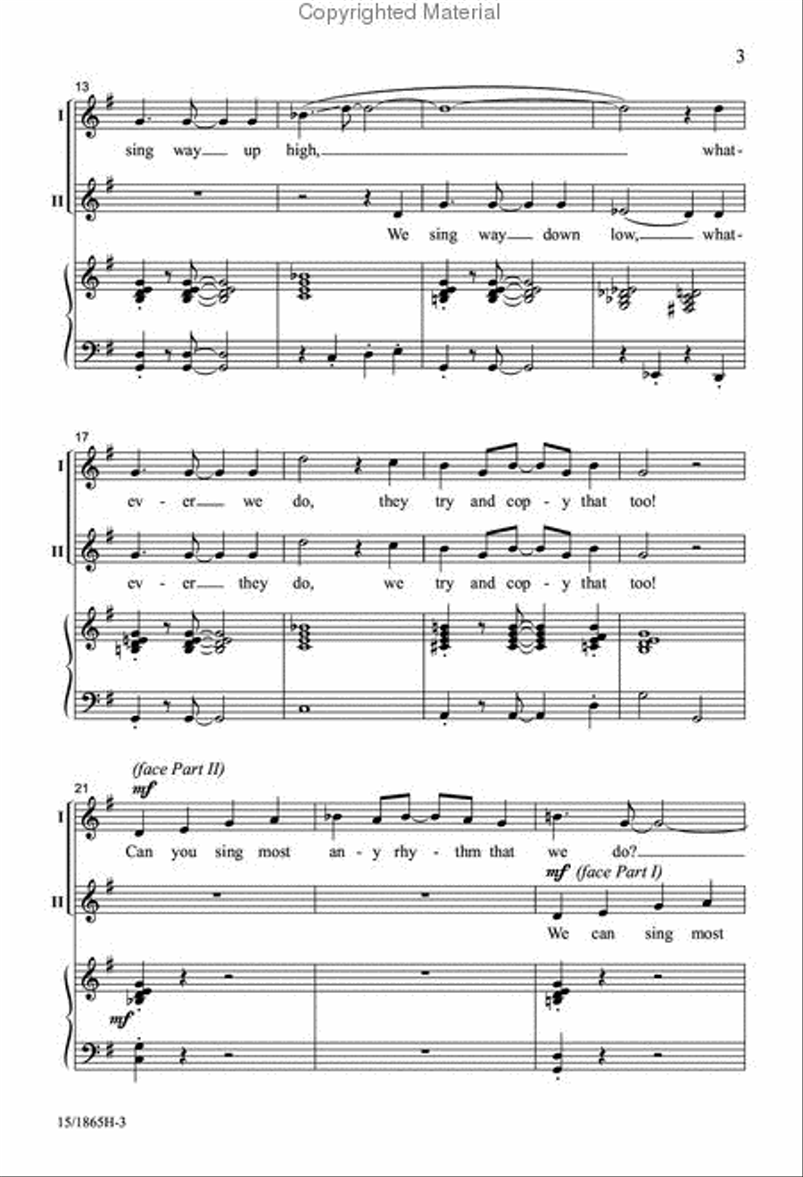 The Copyscat Rag 2-Part scores gallery preview page 3