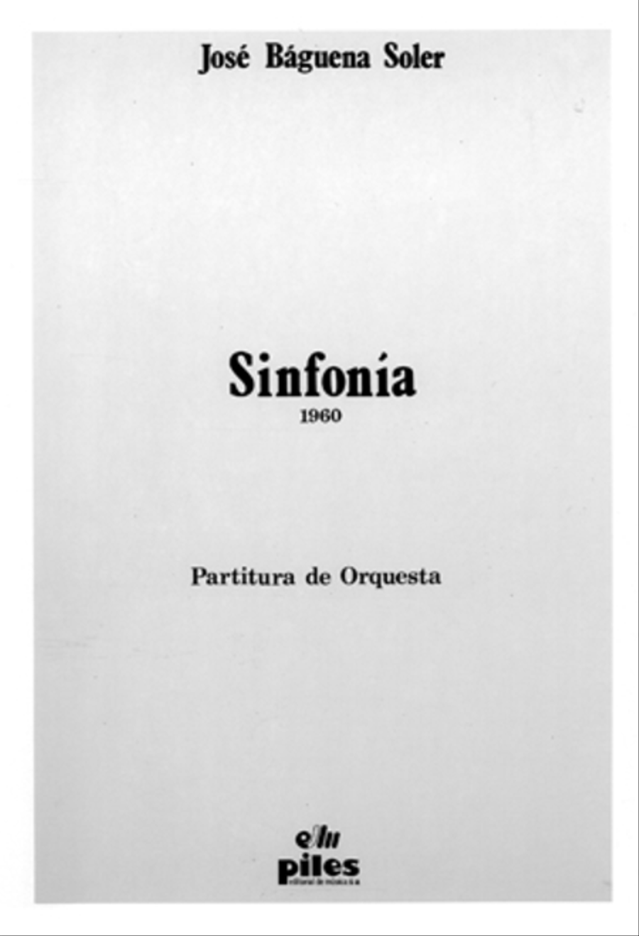 Sinfonia Full Orchestra scores gallery preview page 1