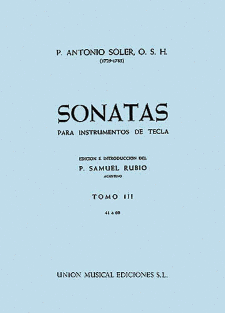 Sonata Volume Three