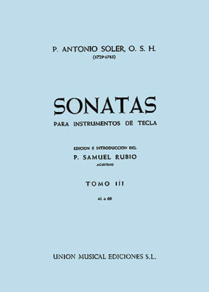 Sonatas – Volume Three: Nos. 41-60