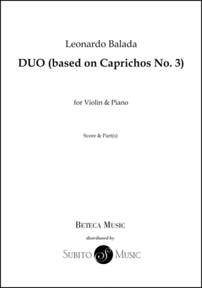 DUO (based on Caprichos No. 3)