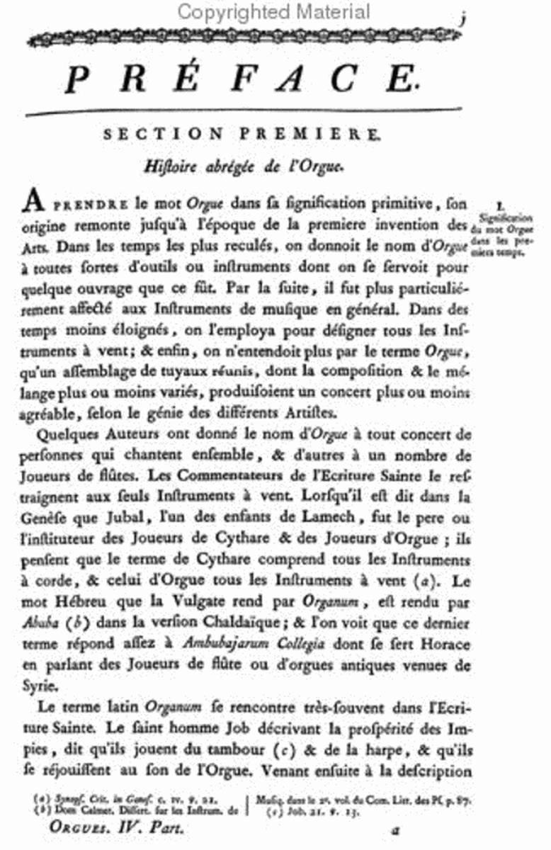 Methods & Treatises Organ - Volume 2 - France 1600-1800