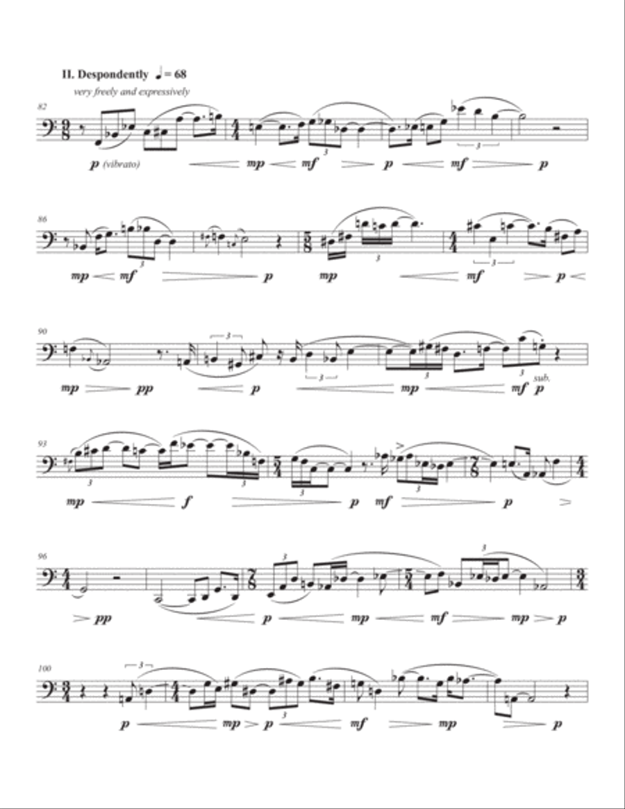 All Wrong Cello Solo scores gallery preview page 6