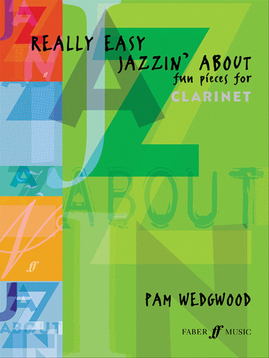 Really Easy Jazzin' About -- Fun Pieces for Clarinet Clarinet scores gallery preview page 1