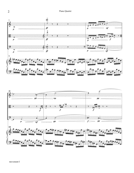 [Read] Piano Quartet