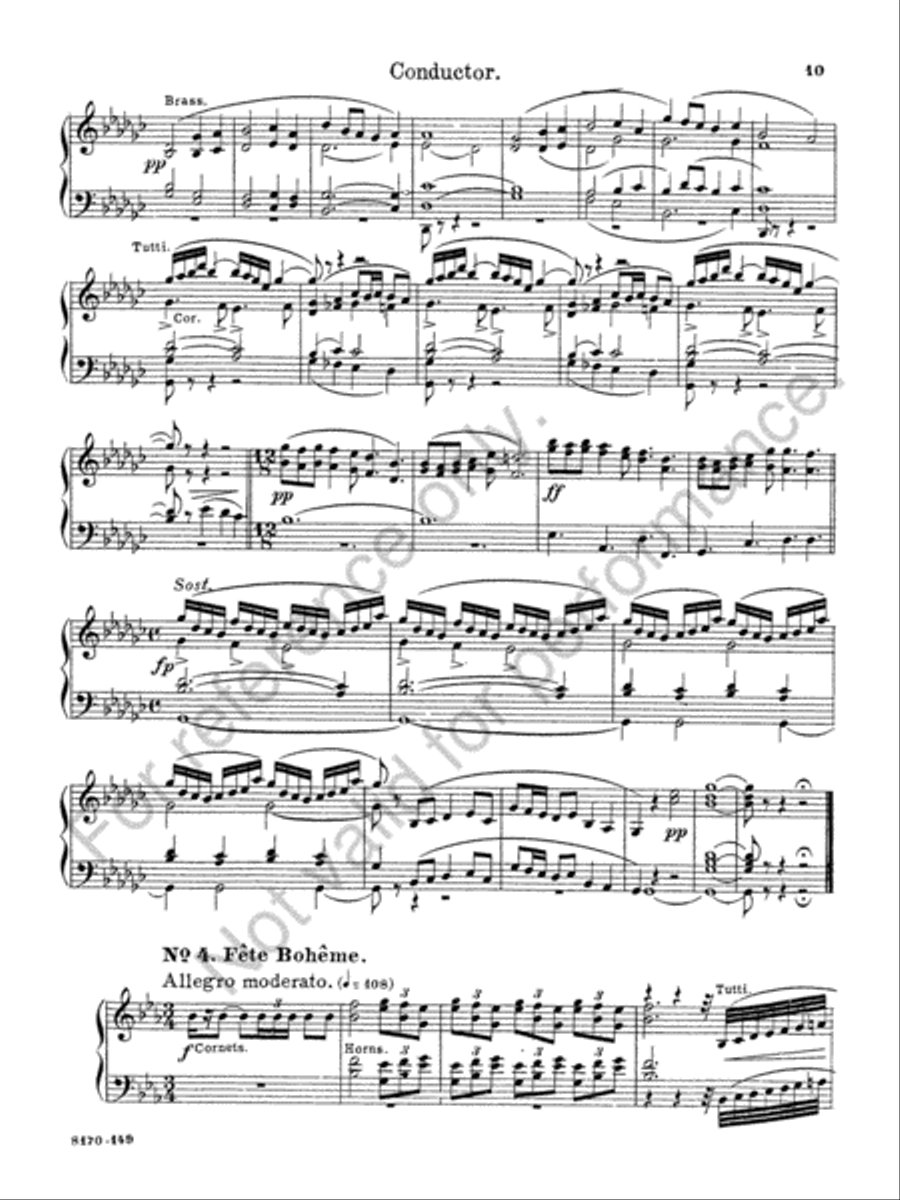 Scenes Pittoresques Concert Band scores gallery preview page 12