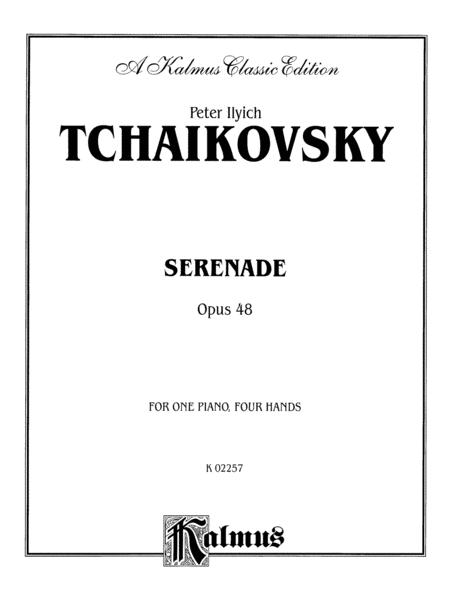 Serenade, Op. 48