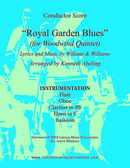 Royal Garden Blues (for Woodwind Quintet) image number null
