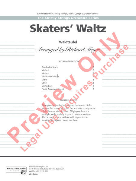 Skaters' Waltz
