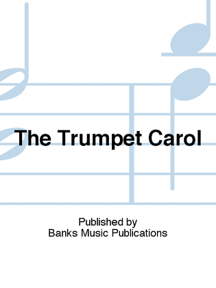 Book cover for The Trumpet Carol