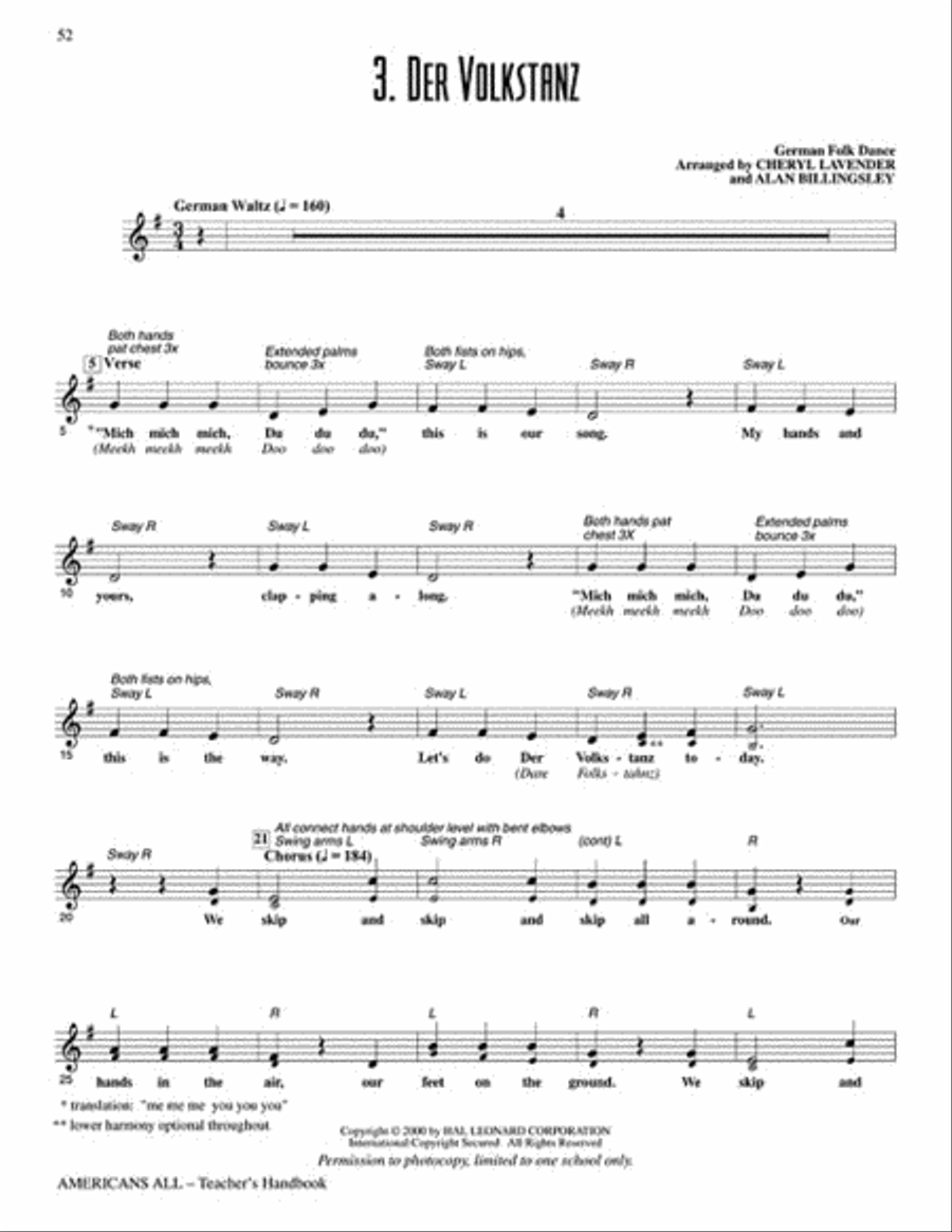 Americans All Choir scores gallery preview page 4
