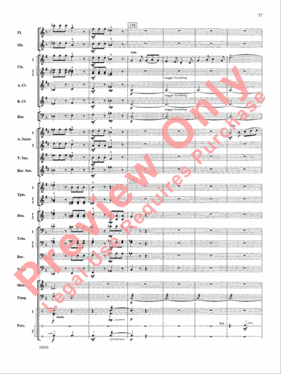 A Longford Legend A Longford Legend Concert Band scores gallery preview page 38