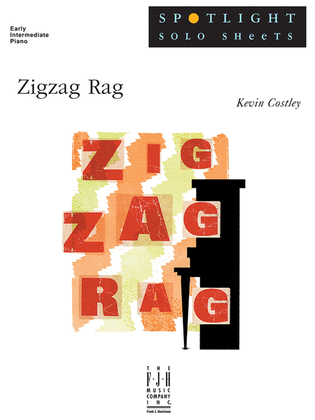 Book cover for Zigzag Rag