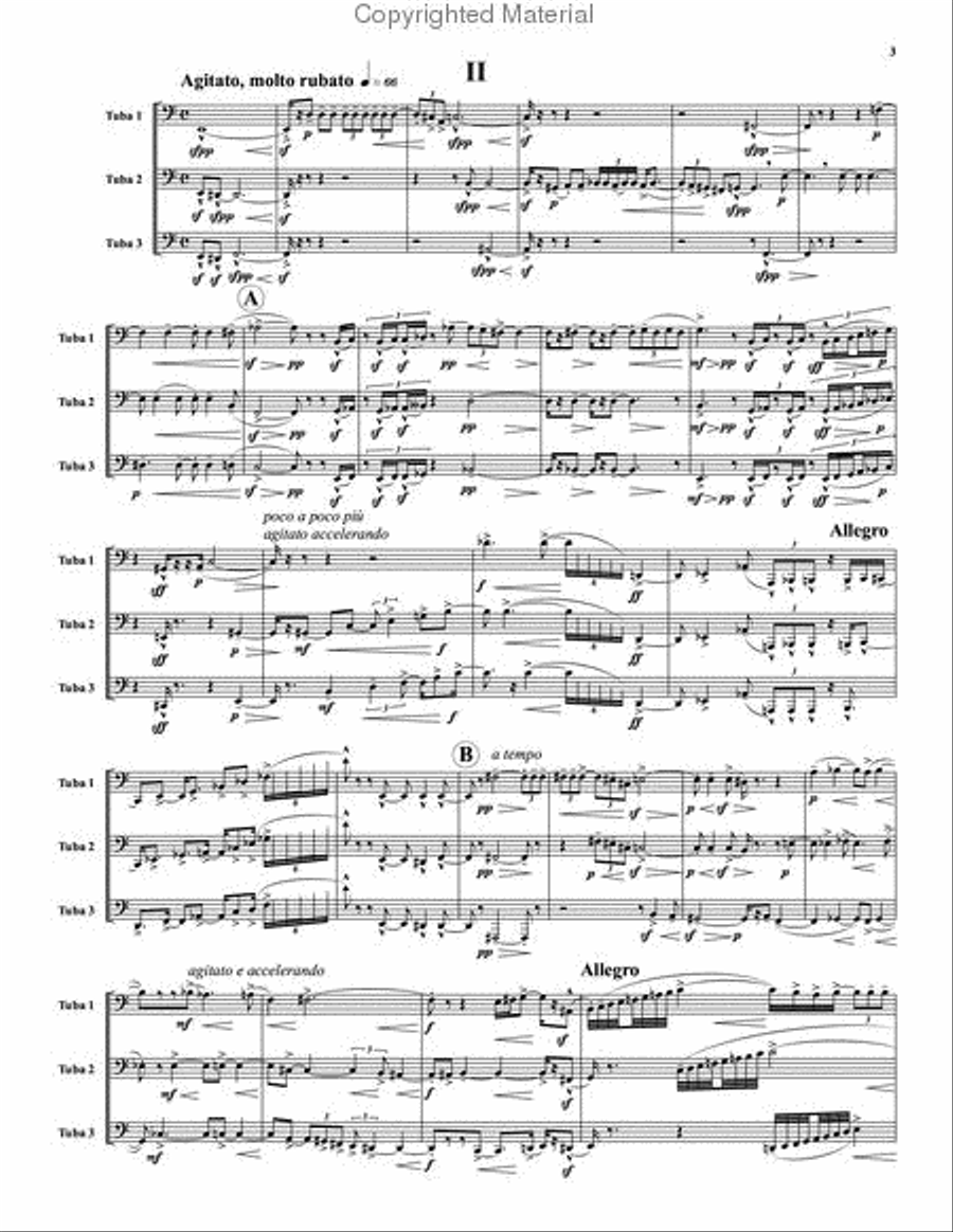 Ludus Brass Trio scores gallery preview page 3