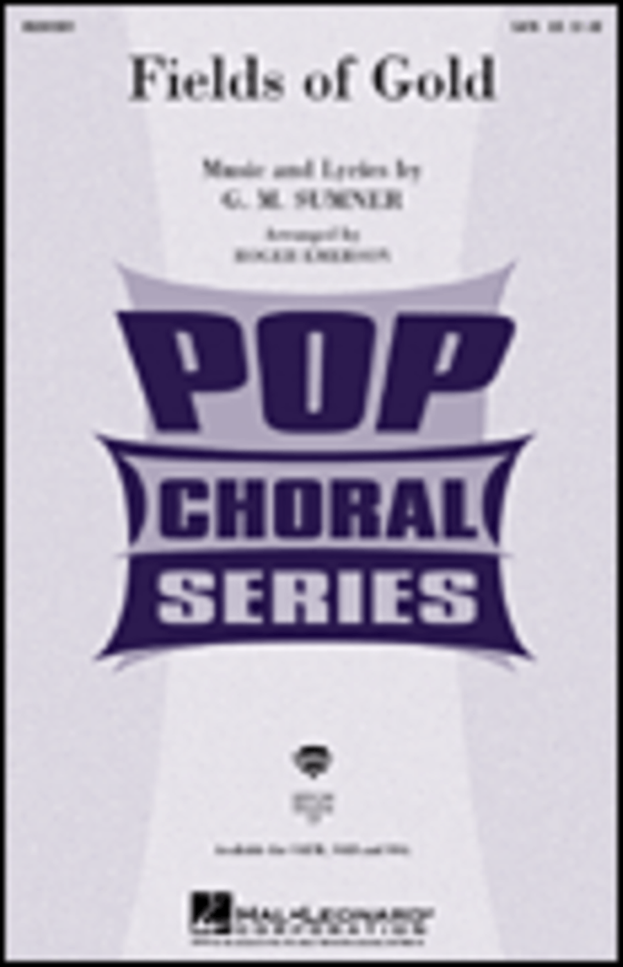 Fields of Gold Choir scores gallery preview page 1