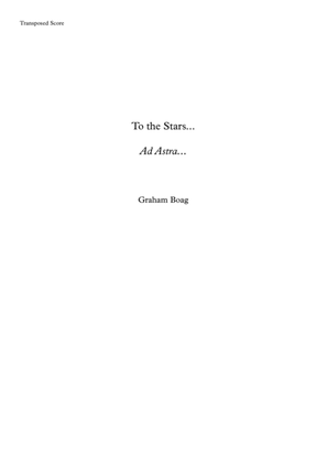 Book cover for To the Stars... (Ad Astra)