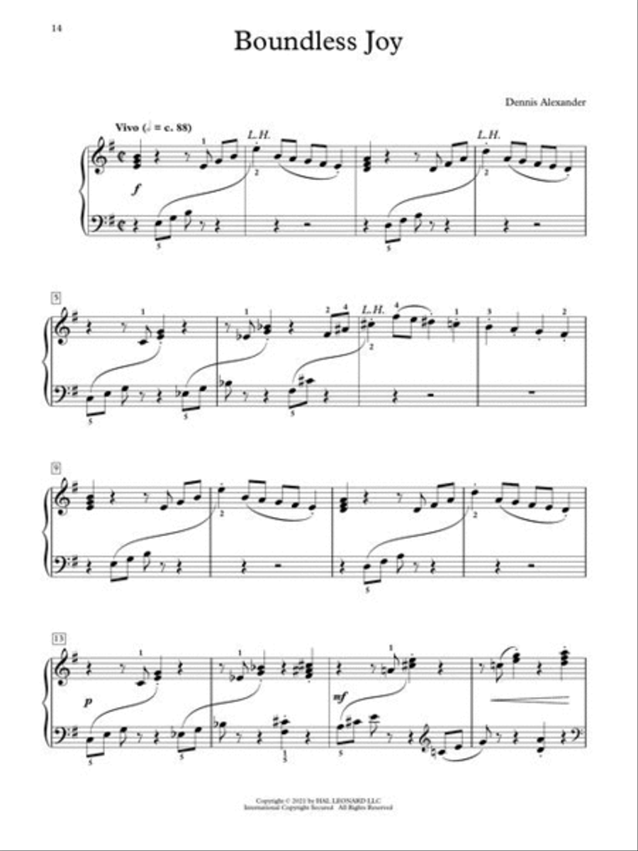 Magnificent Overtures Piano Method scores gallery preview page 5