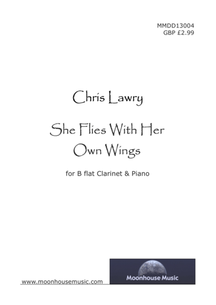 She Flies With Her Own Wings Woodwind Duet scores gallery preview page 1