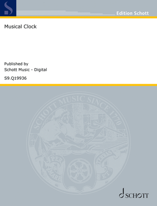 Book cover for Musical Clock