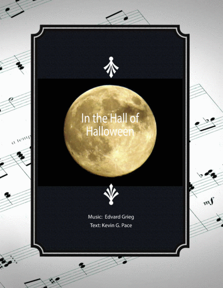In the Hall of Halloween - a Halloween song image number null