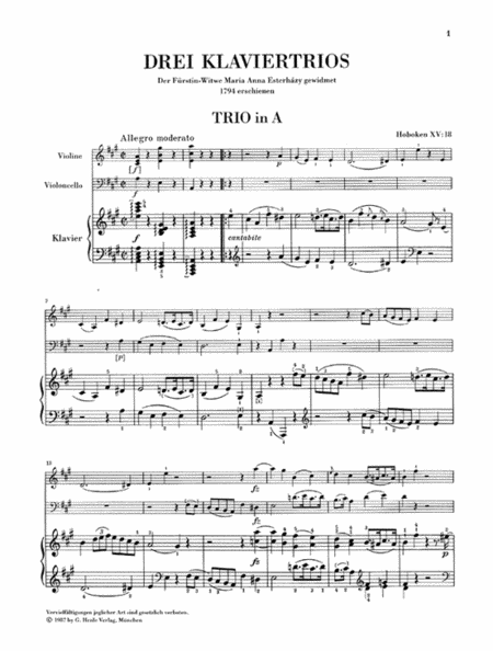 Piano Trios – Volume IV