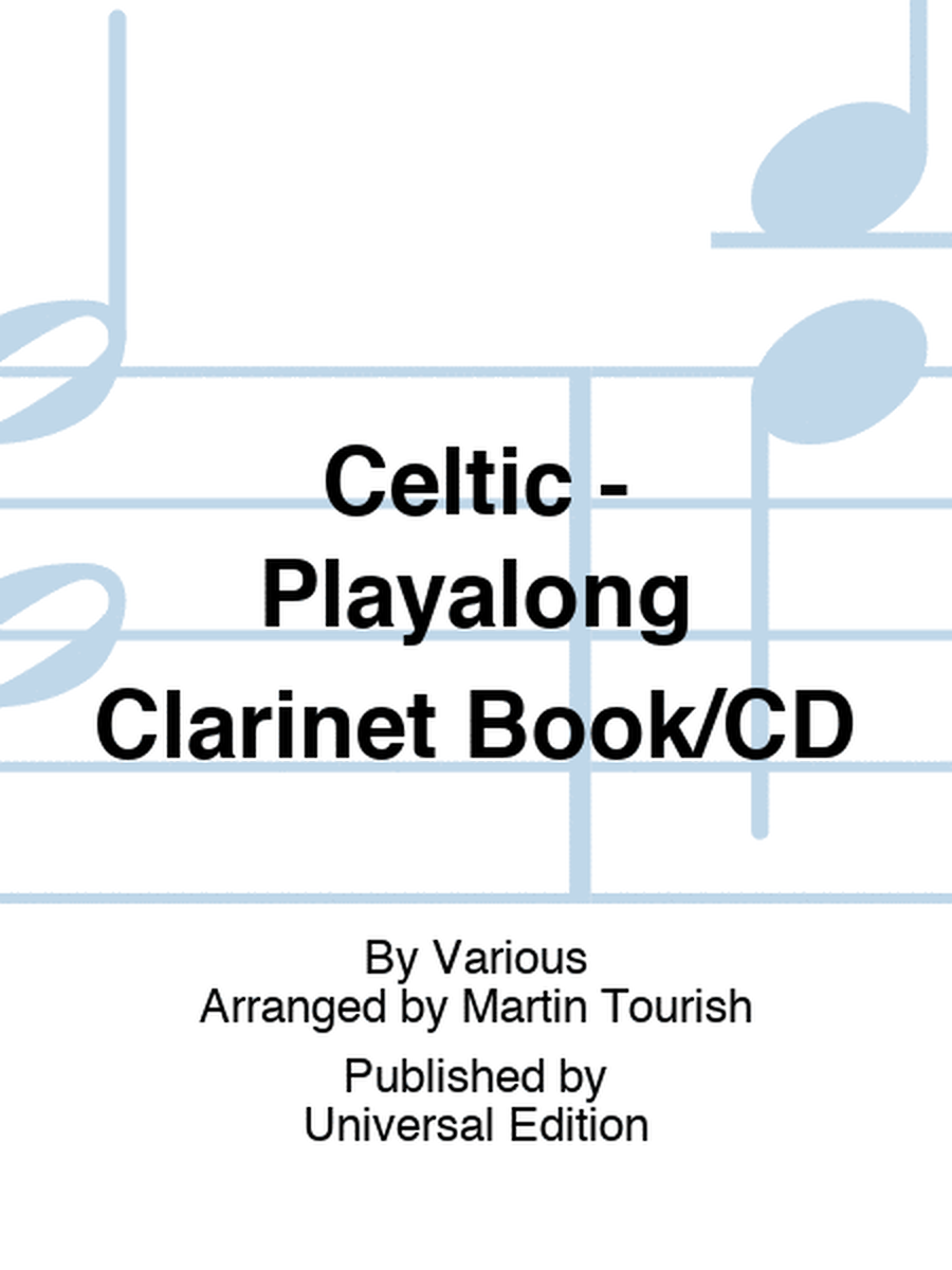 Celtic - Playalong Clarinet Book/CD