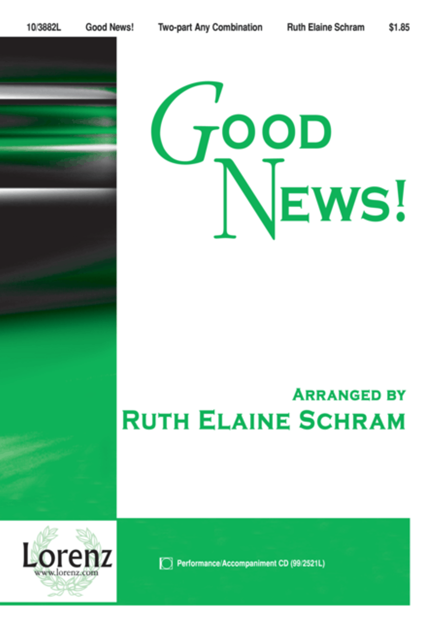 Good News! Good News! 2-Part scores gallery preview page 1