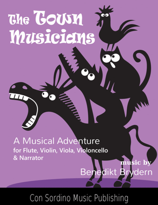 Book cover for The Town Musicians