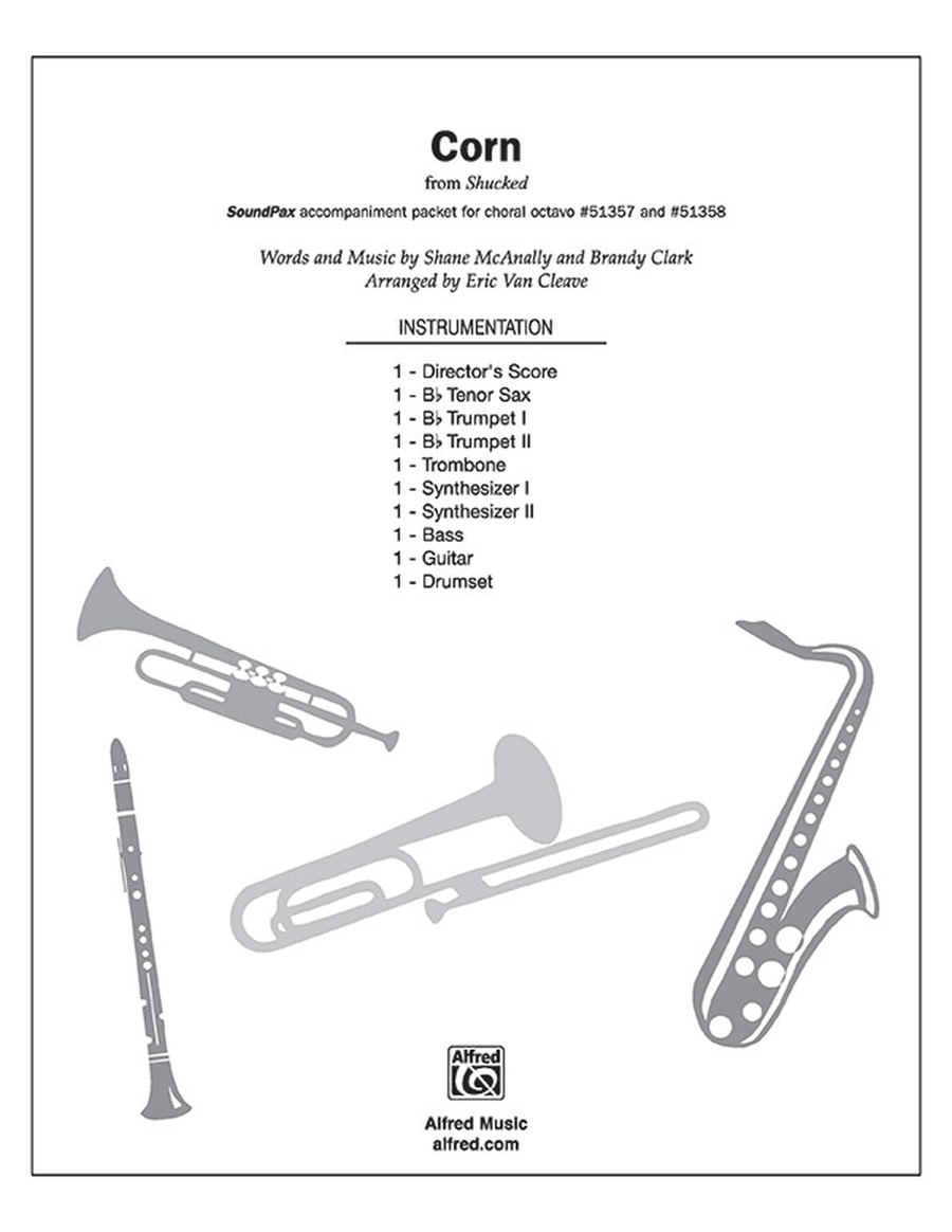 Corn Corn Choir scores gallery preview page 1