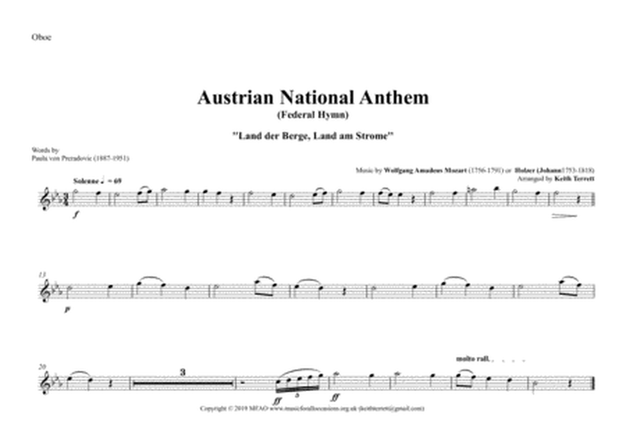 Austrian National Anthem for Symphony Orchestra (KT Olympic Anthem Series) image number null
