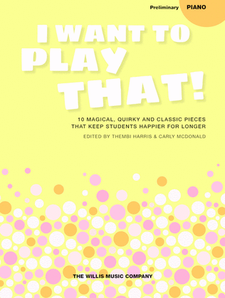 Book cover for I Want To Play That Book 2 - Preliminary