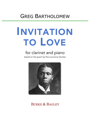 Invitation to Love (Clarinet)