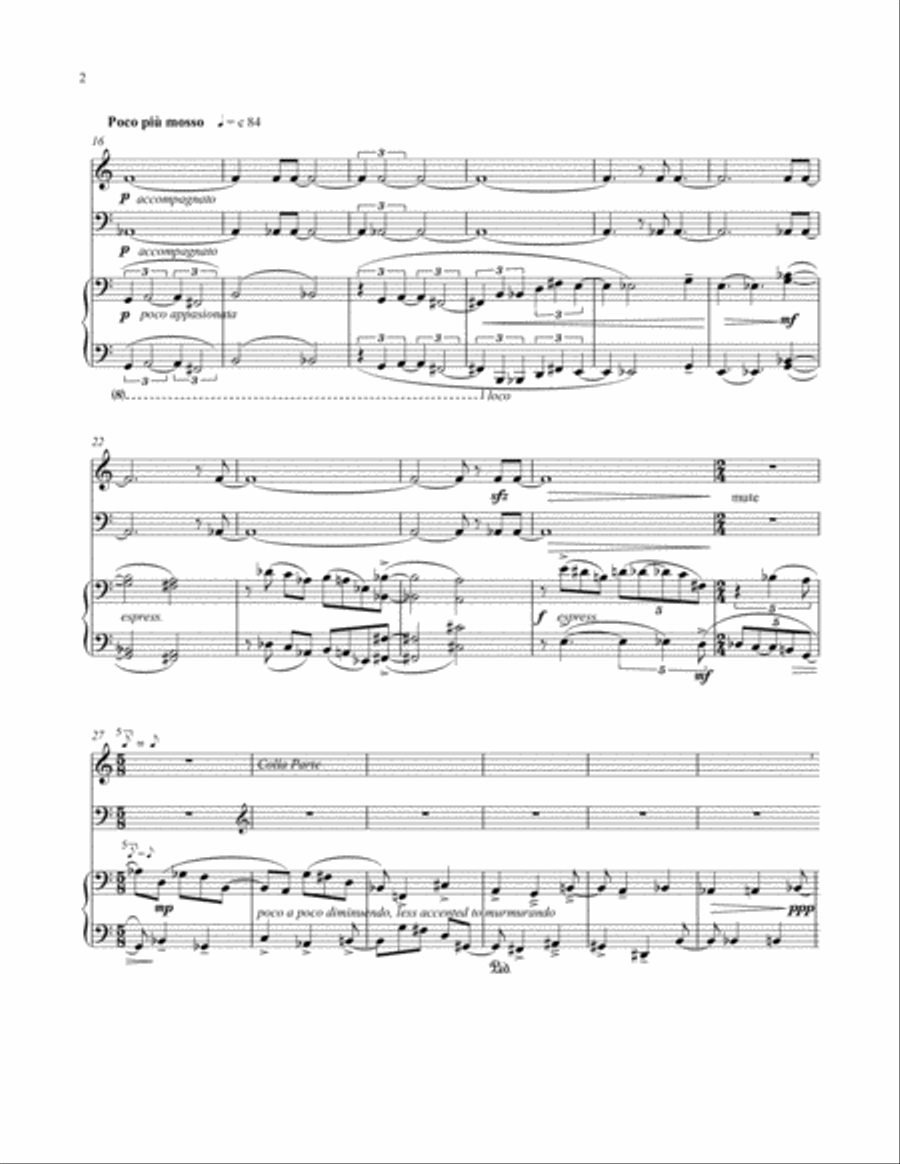 [Roseman] Trio (1985) Trombone Duet scores gallery preview page 4