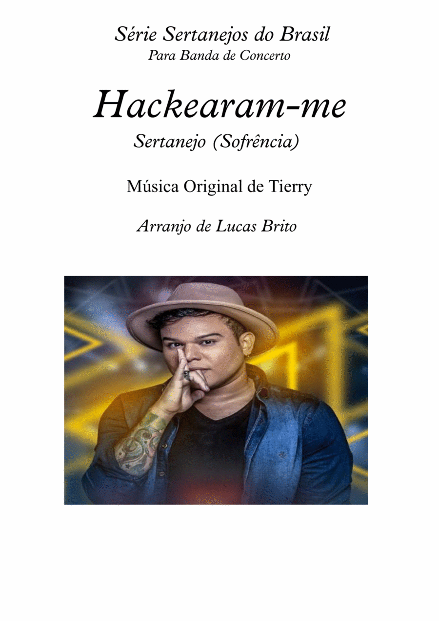 Hackearam-me Hackearam-me Concert Band scores gallery preview page 1