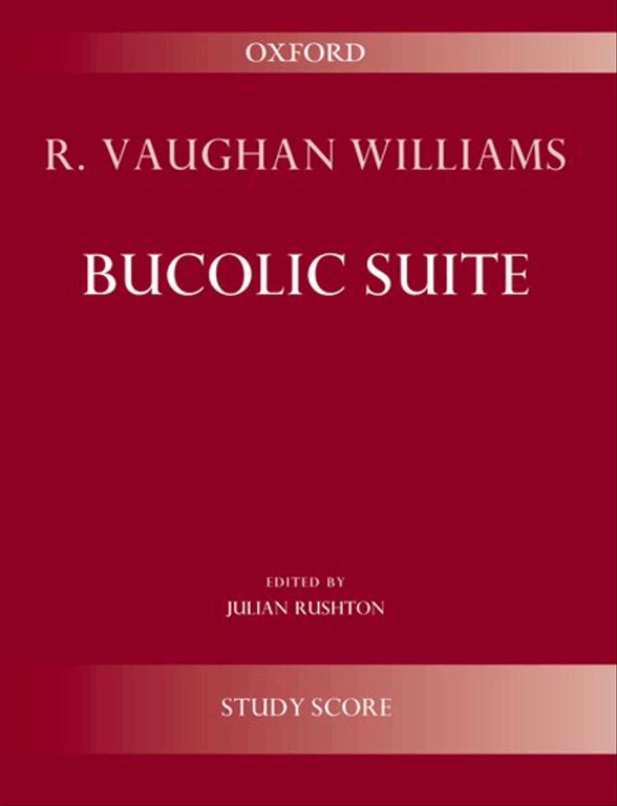 Bucolic Suite Full Orchestra scores gallery preview page 1