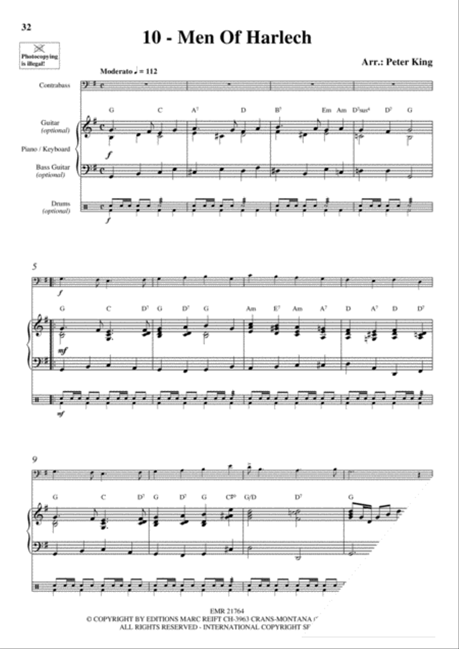 20 Celtic Hits Double Bass scores gallery preview page 12