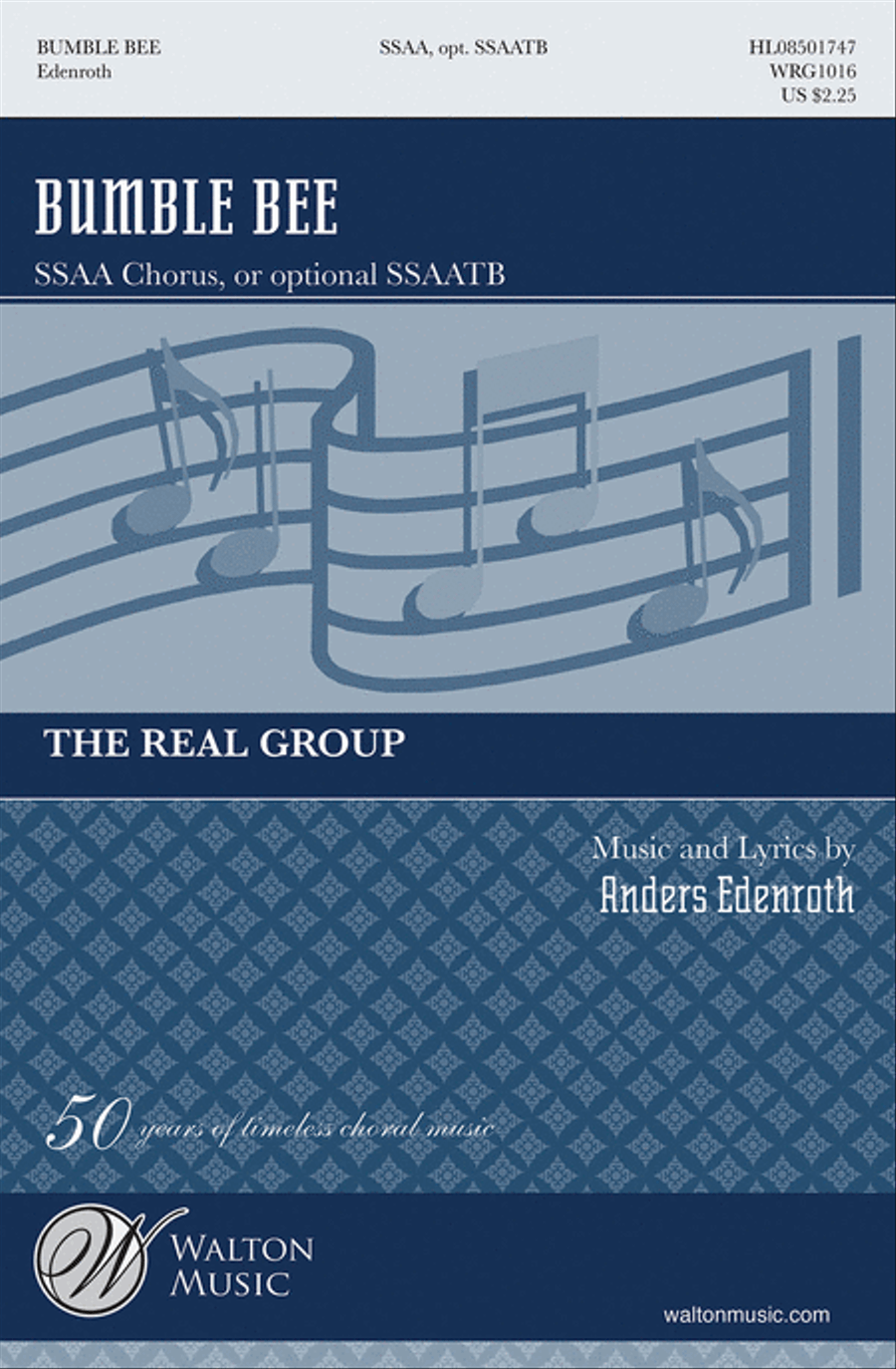 Bumble Bee - SSAATB (Vocal Score) SSAATB scores gallery preview page 1