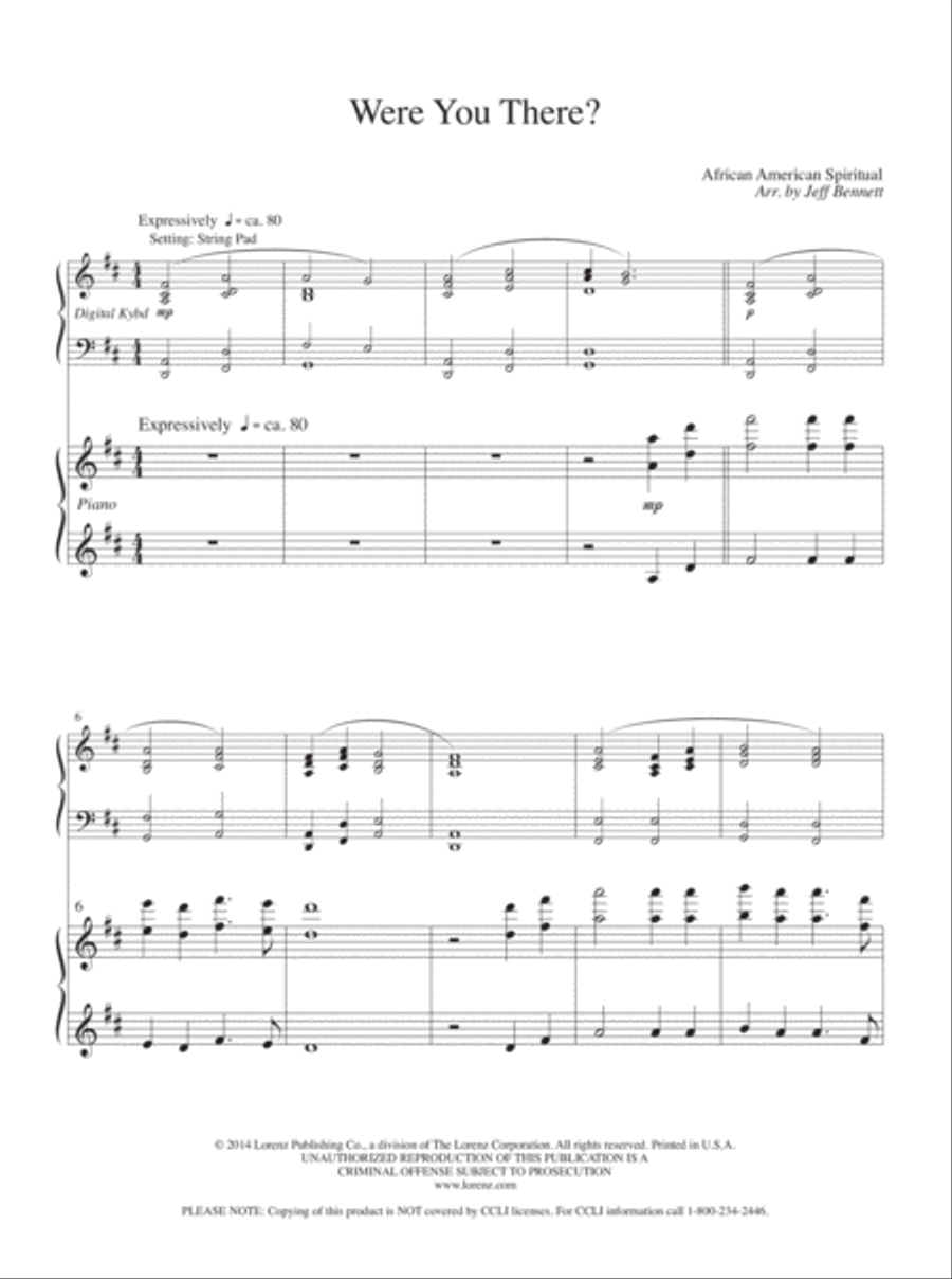 Keyboard Praise Electronic Keyboard scores gallery preview page 2