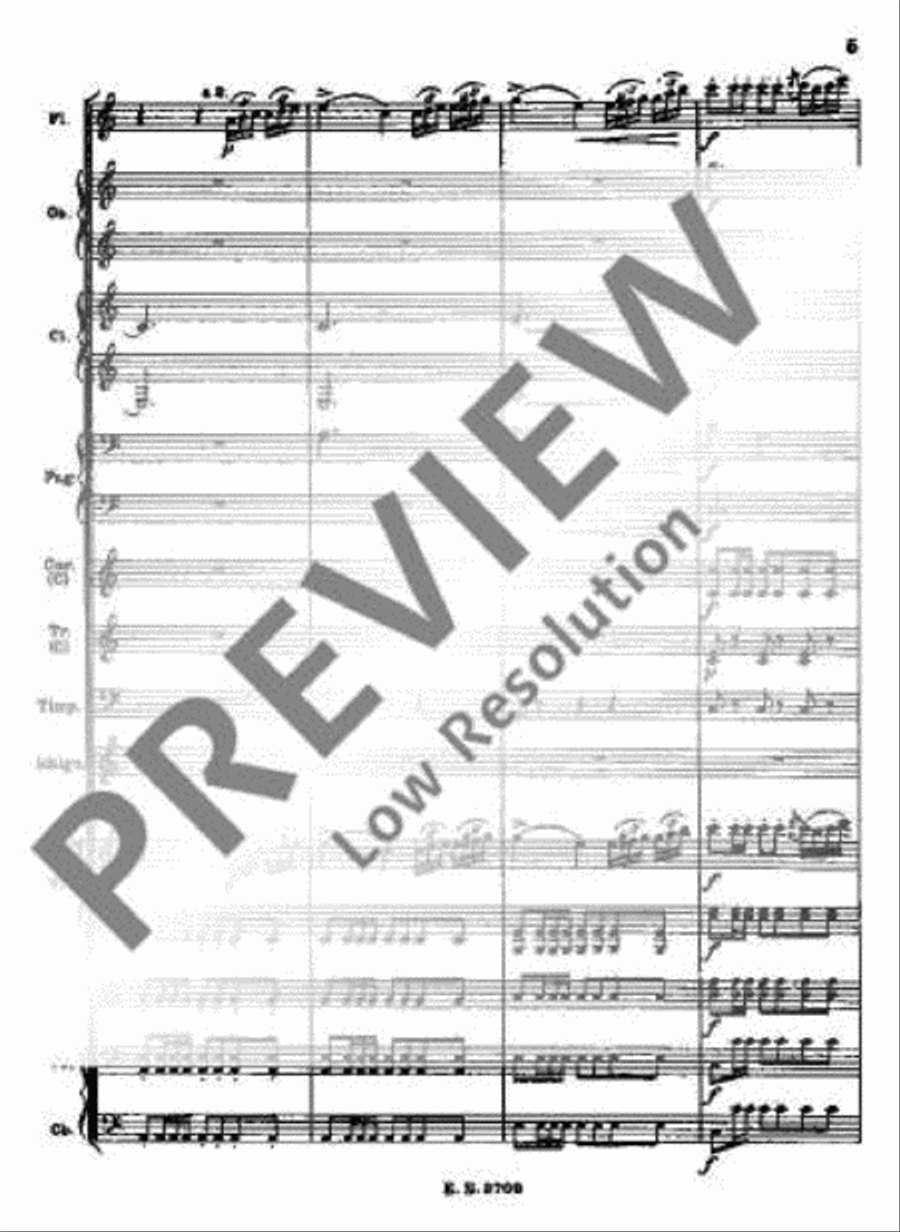 Preziosa Orchestra scores gallery preview page 8