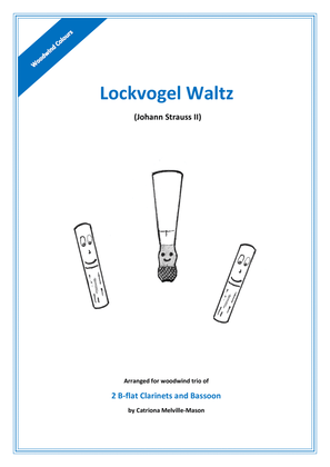 Lockvogel Waltz (2 clarinets and bassoon)